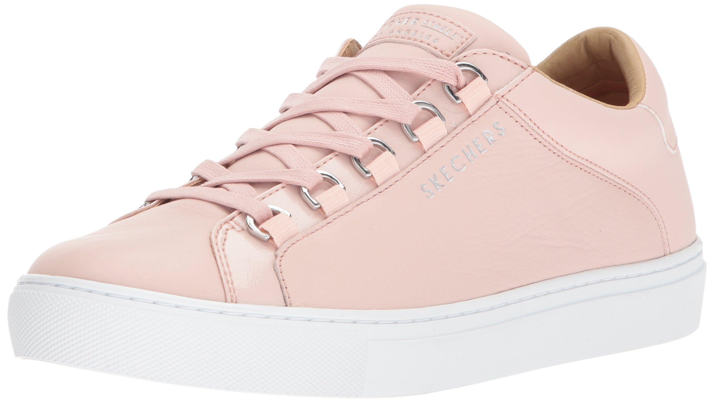 Skechers Leather Side Street in Pink - Save 81% - Lyst