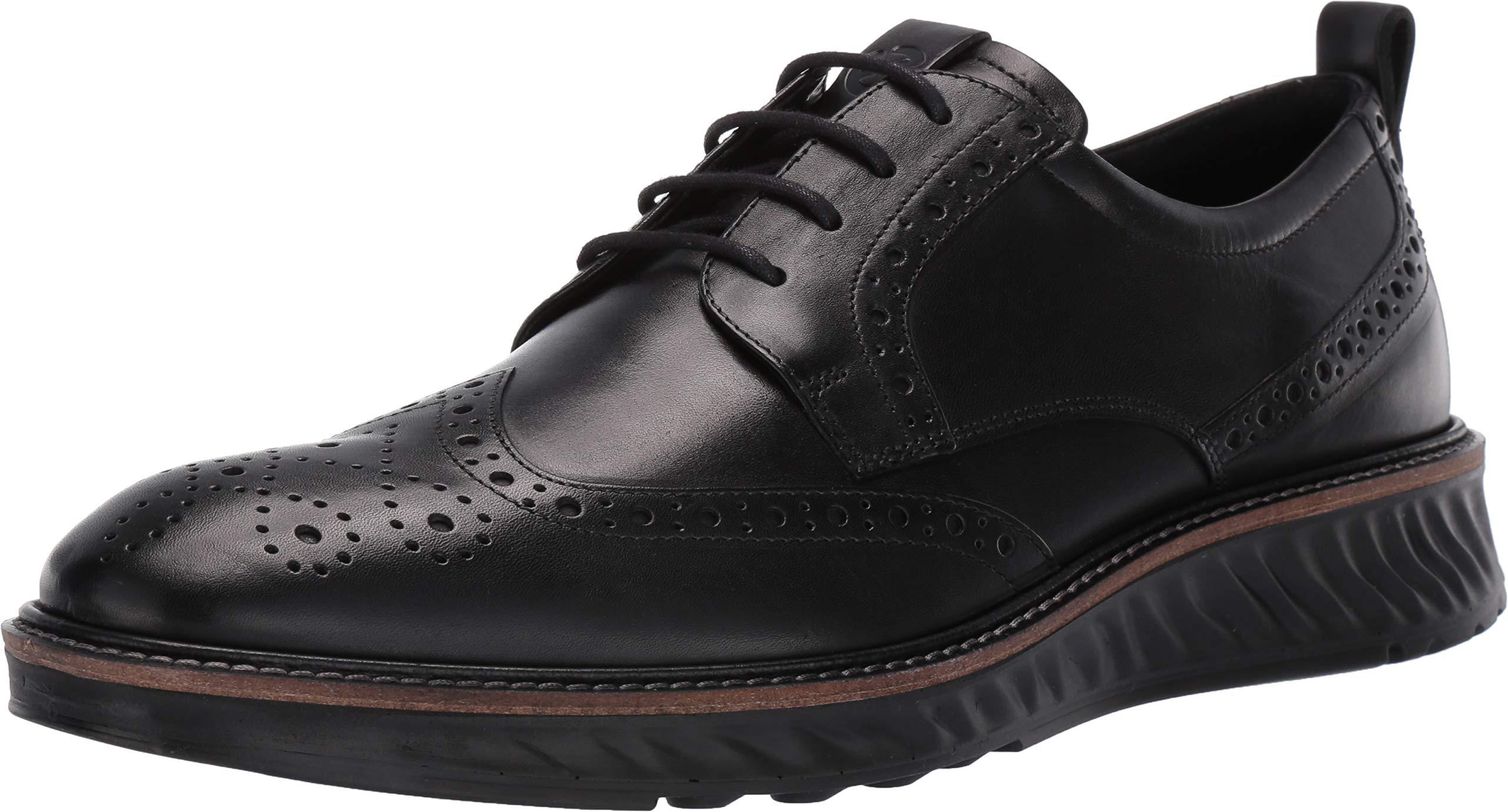 Ecco St1 Hybrid Brogue Oxford in Black for Men - Save 11% - Lyst