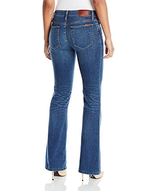 Joe s Jeans Petite Provocateur Bootcut Jean in Blue Lyst