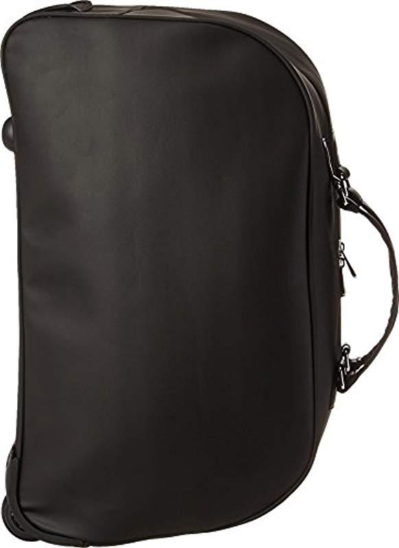 calvin klein rolling duffel bag