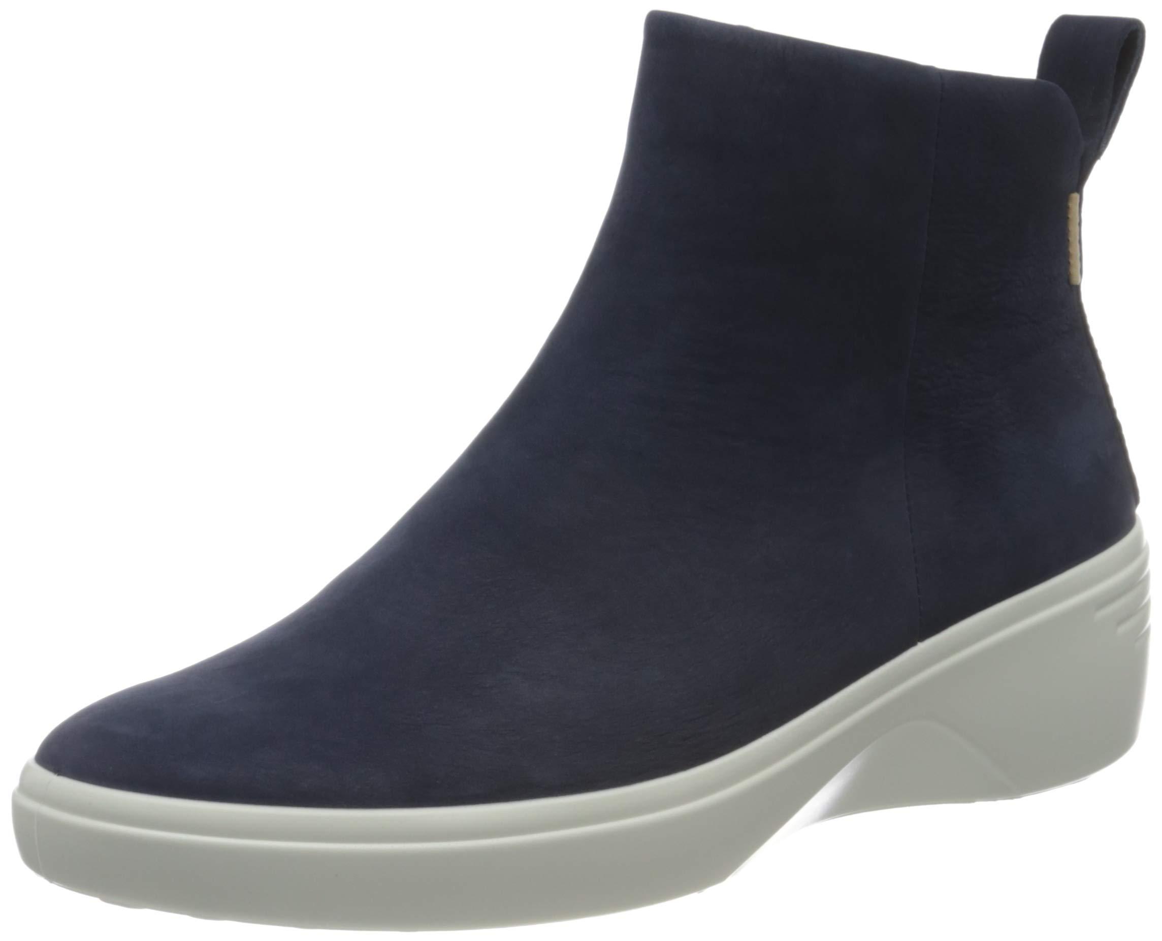 ecco womens soft 7 tred nubuck boot