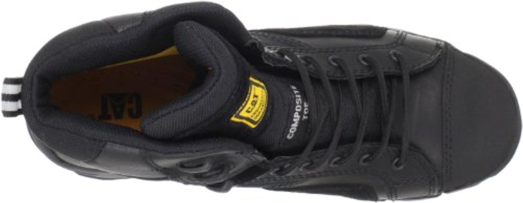 cat argon hi side zip