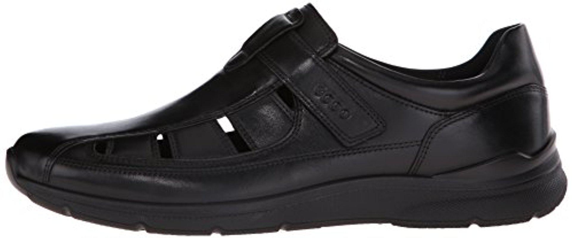 ecco men's new jersey fisherman sandal