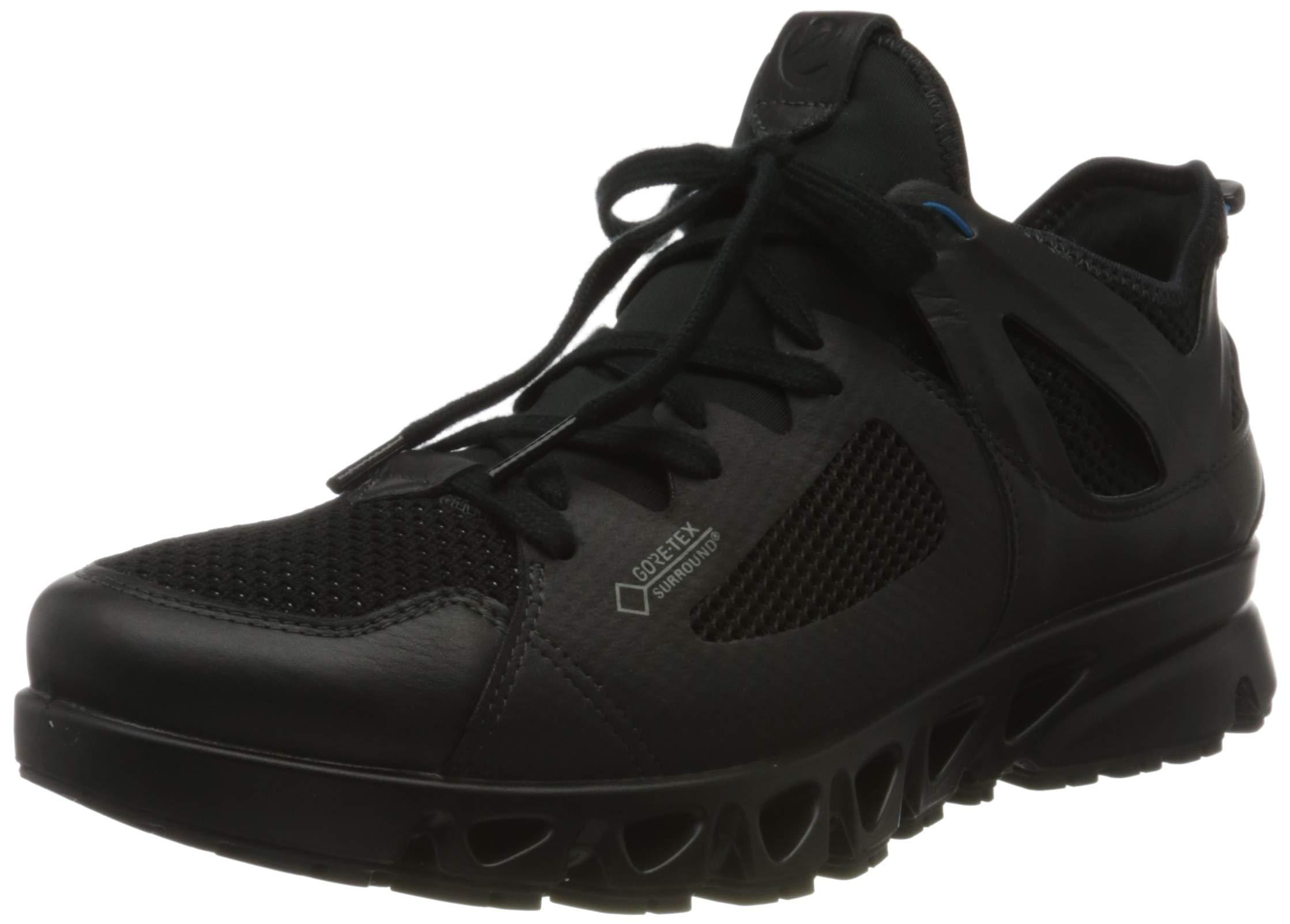 væsentligt Insister Potentiel Ecco Multi-vent M Low Gtxs Low-top Sneakers in Black for Men | Lyst