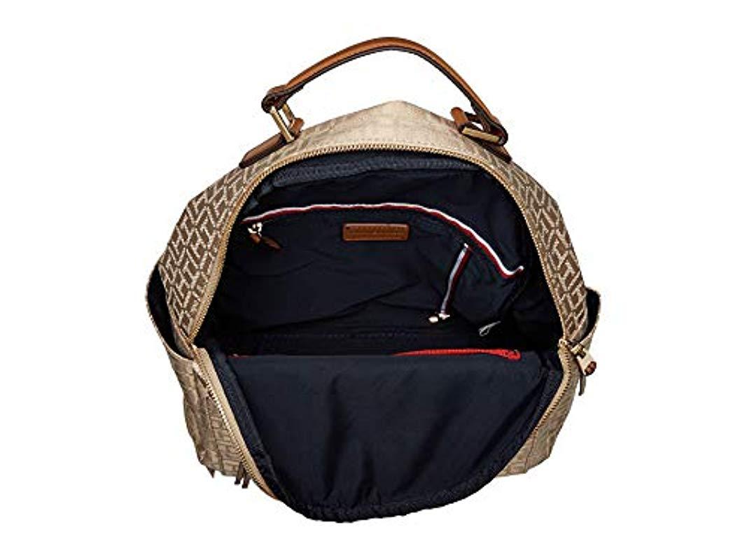 tommy hilfiger althea backpack