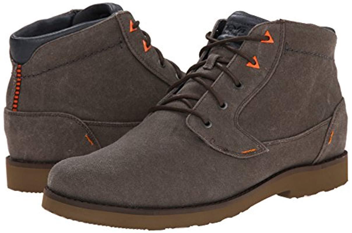 teva canvas boots