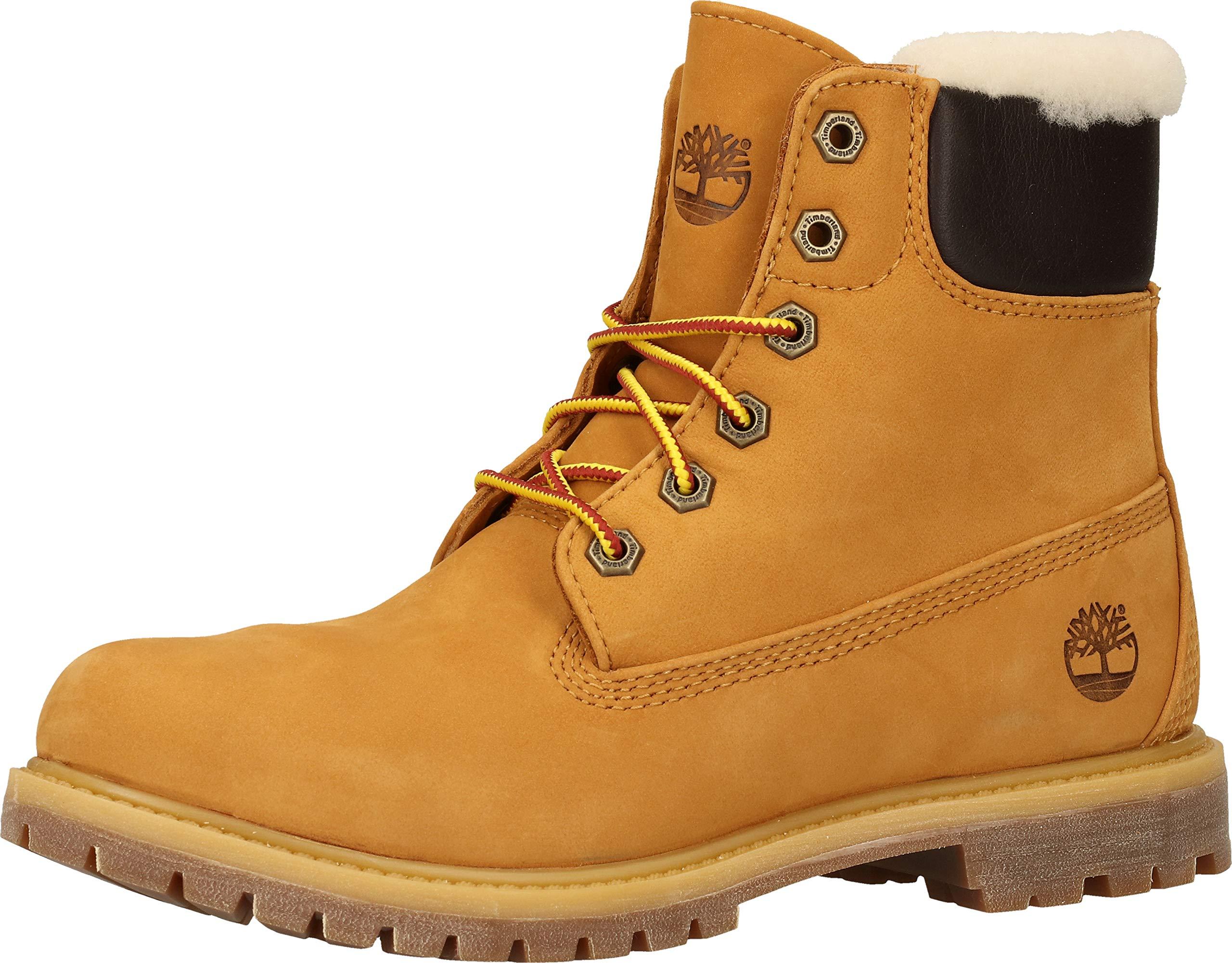timberland wool lined boots