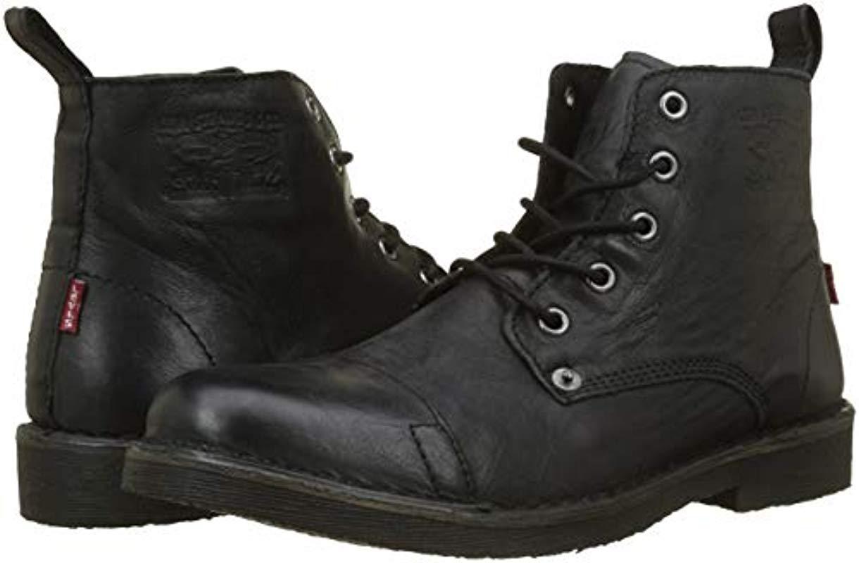 levis biker boots