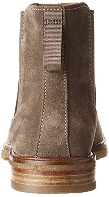 clarkdale gobi olive suede