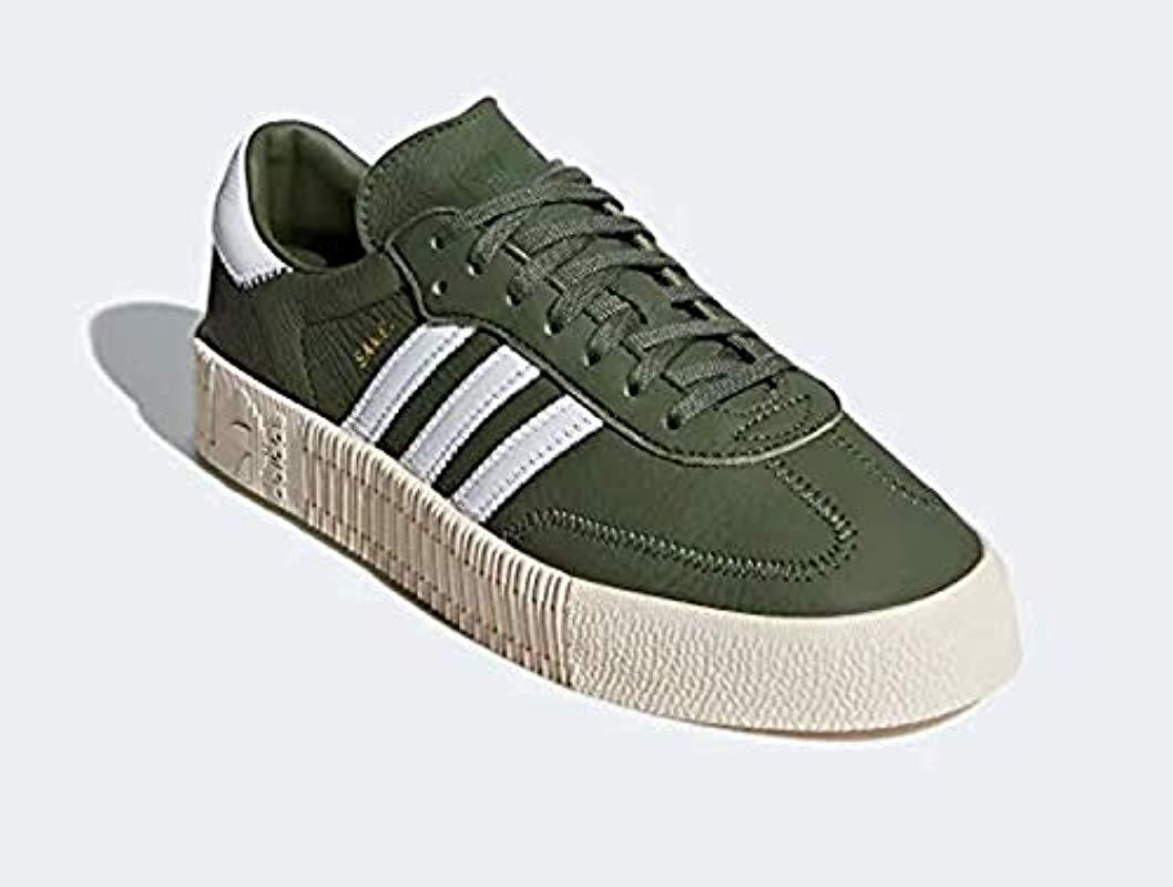 adidas Sambarose W B28168, Trainers in Green | Lyst UK