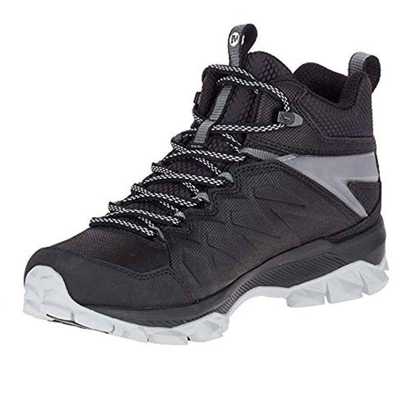 Merrell Womens Thermo Freeze 8/" Waterproof Walking Boots Black Grey Sports