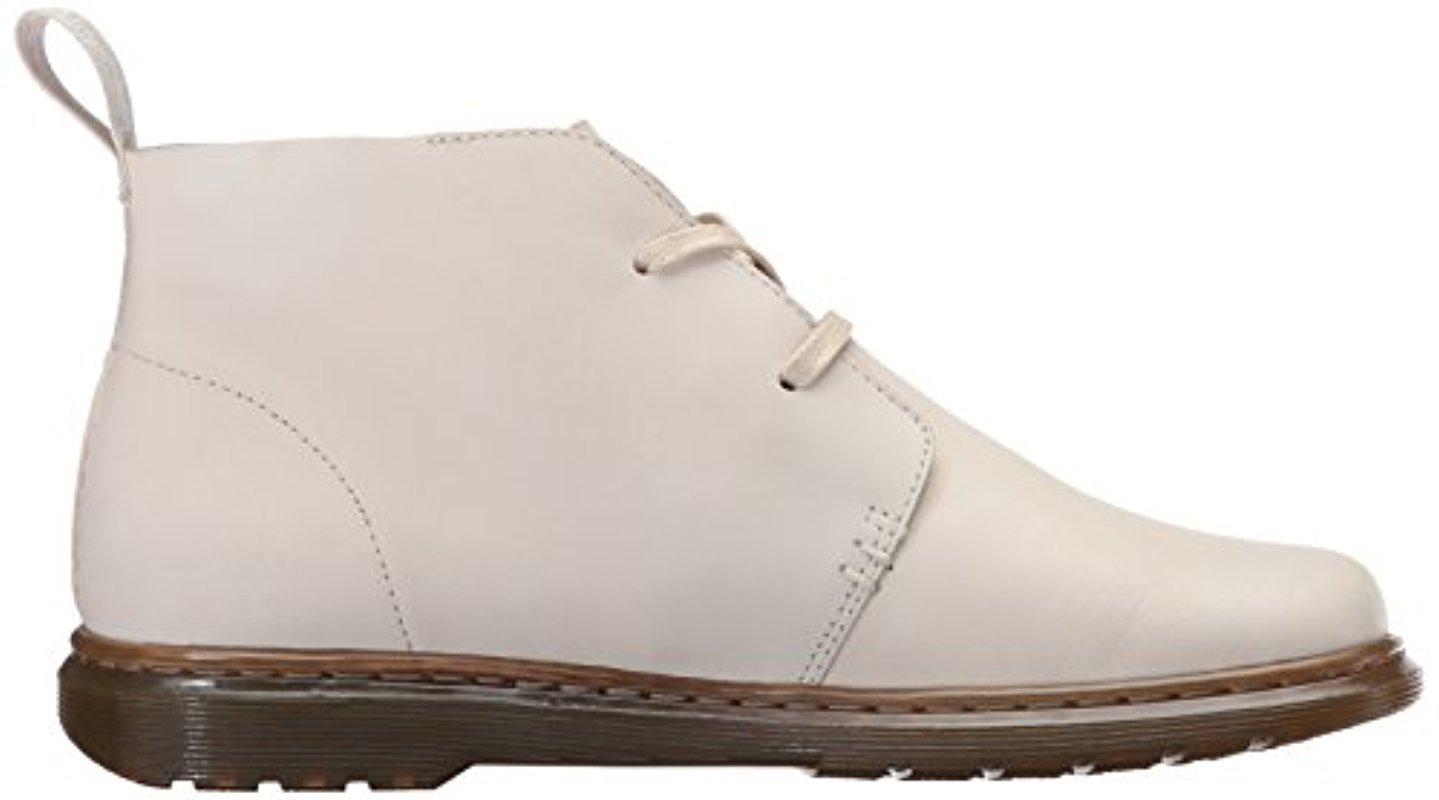 Martens Womens Cynthia Bone Chukka Boot 9 Medium UK Dr 11 US