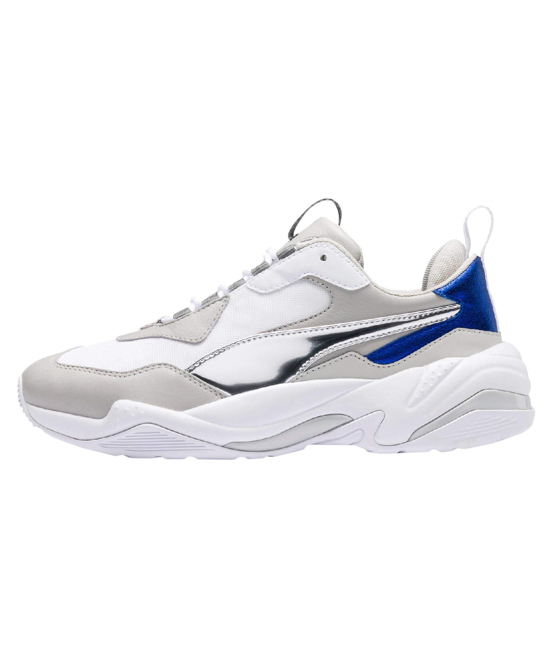 PUMA S Thunder Running Style Trainers Metallic 7 Uk in White Lyst UK
