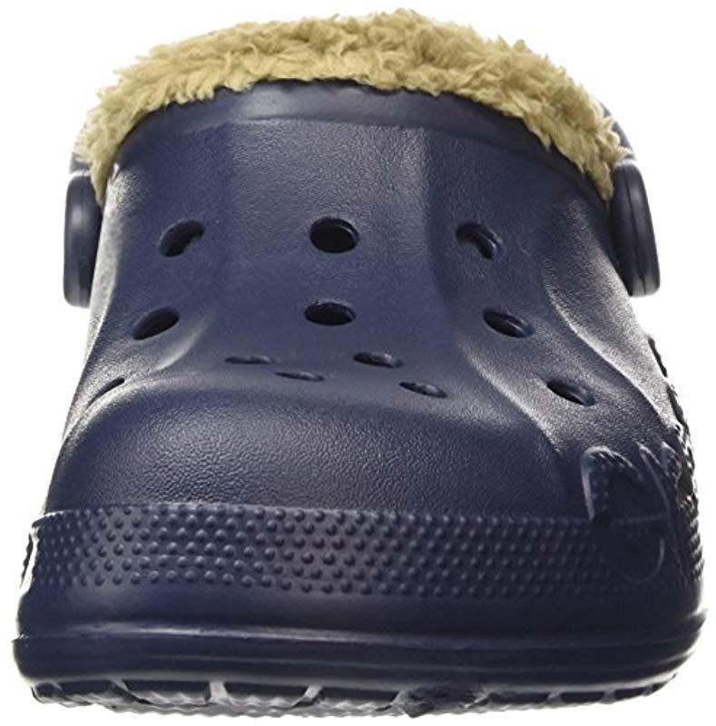baya lined crocs