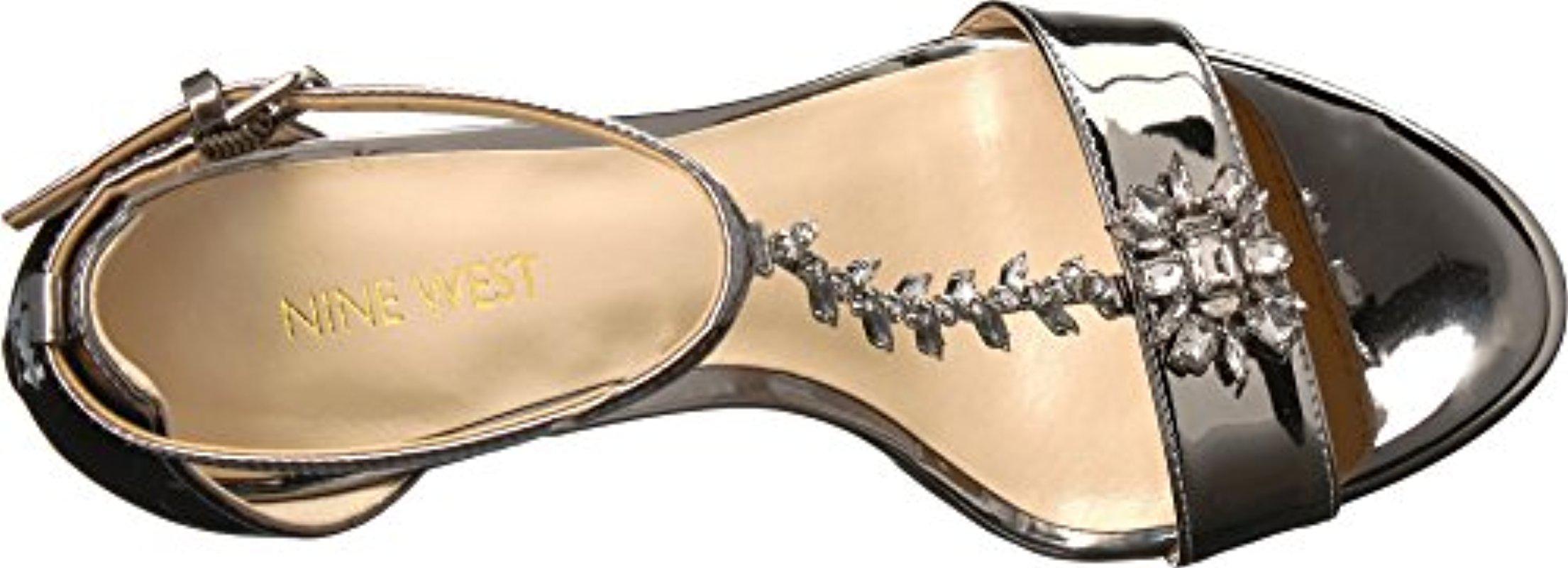 nine west mimosina sandal