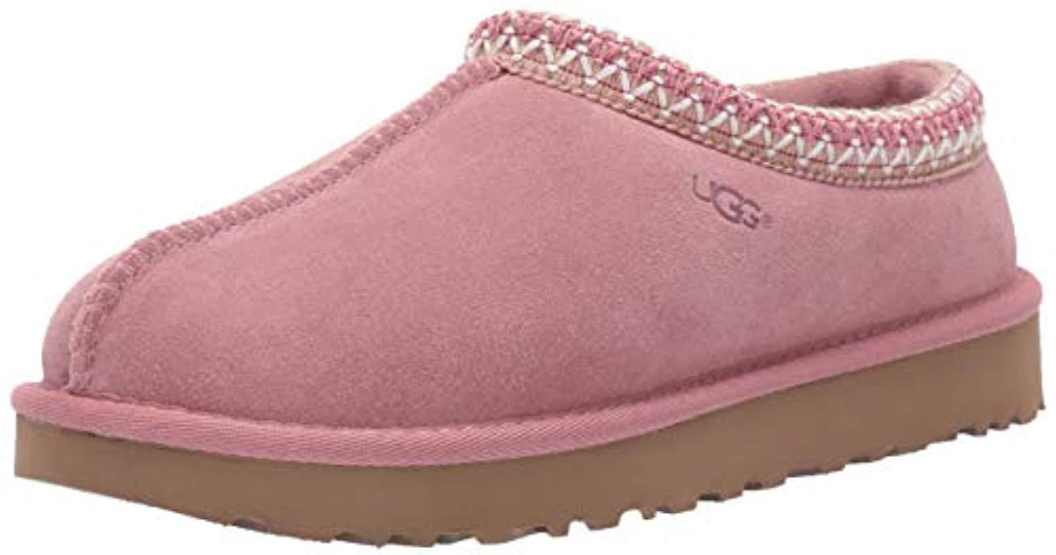 pink ugg tasman