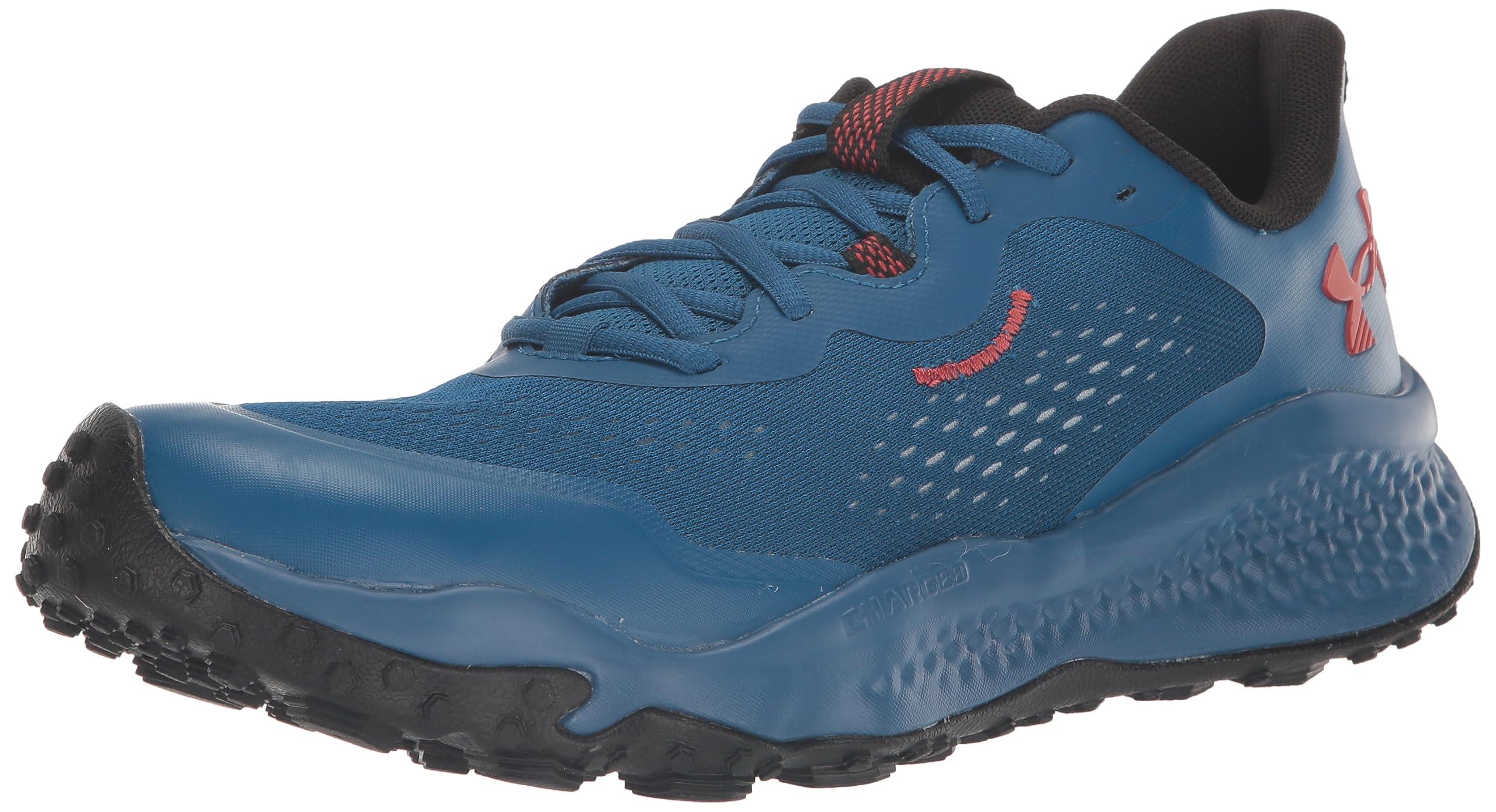 Blue under armour running shoes sale