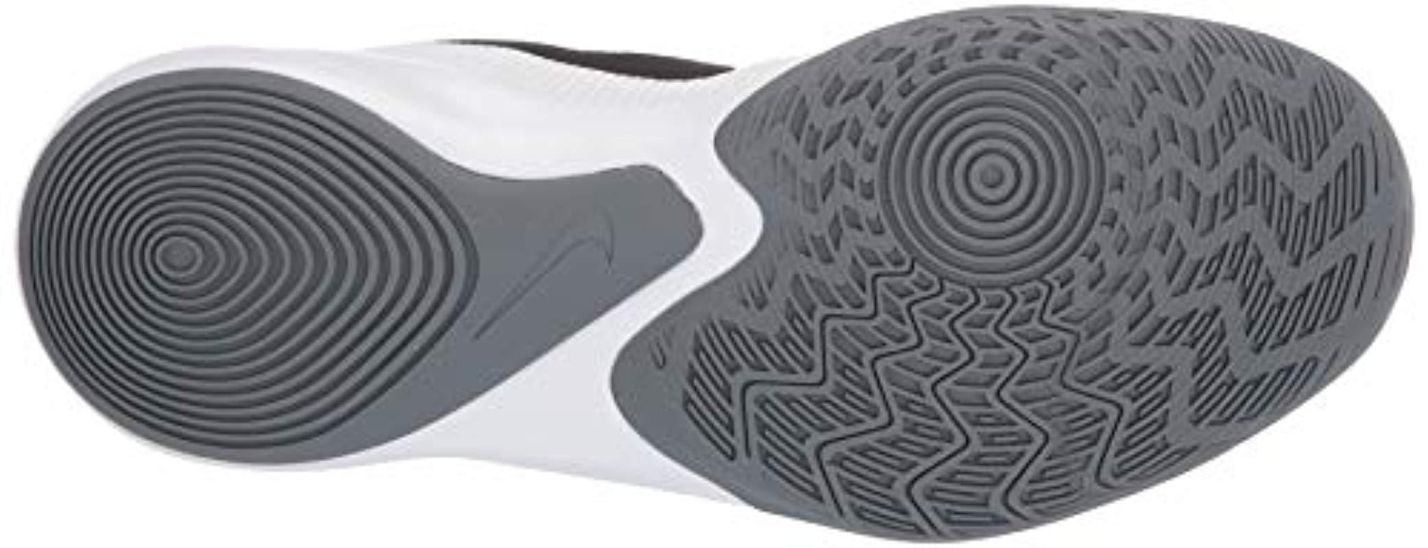 nike precision 3 black and white