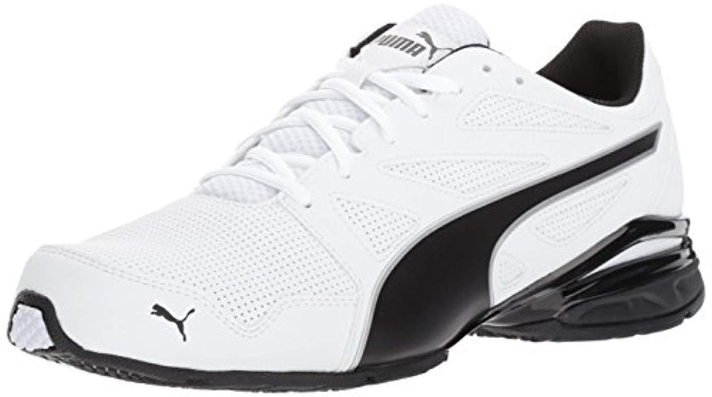 puma tazon modern black high risk red