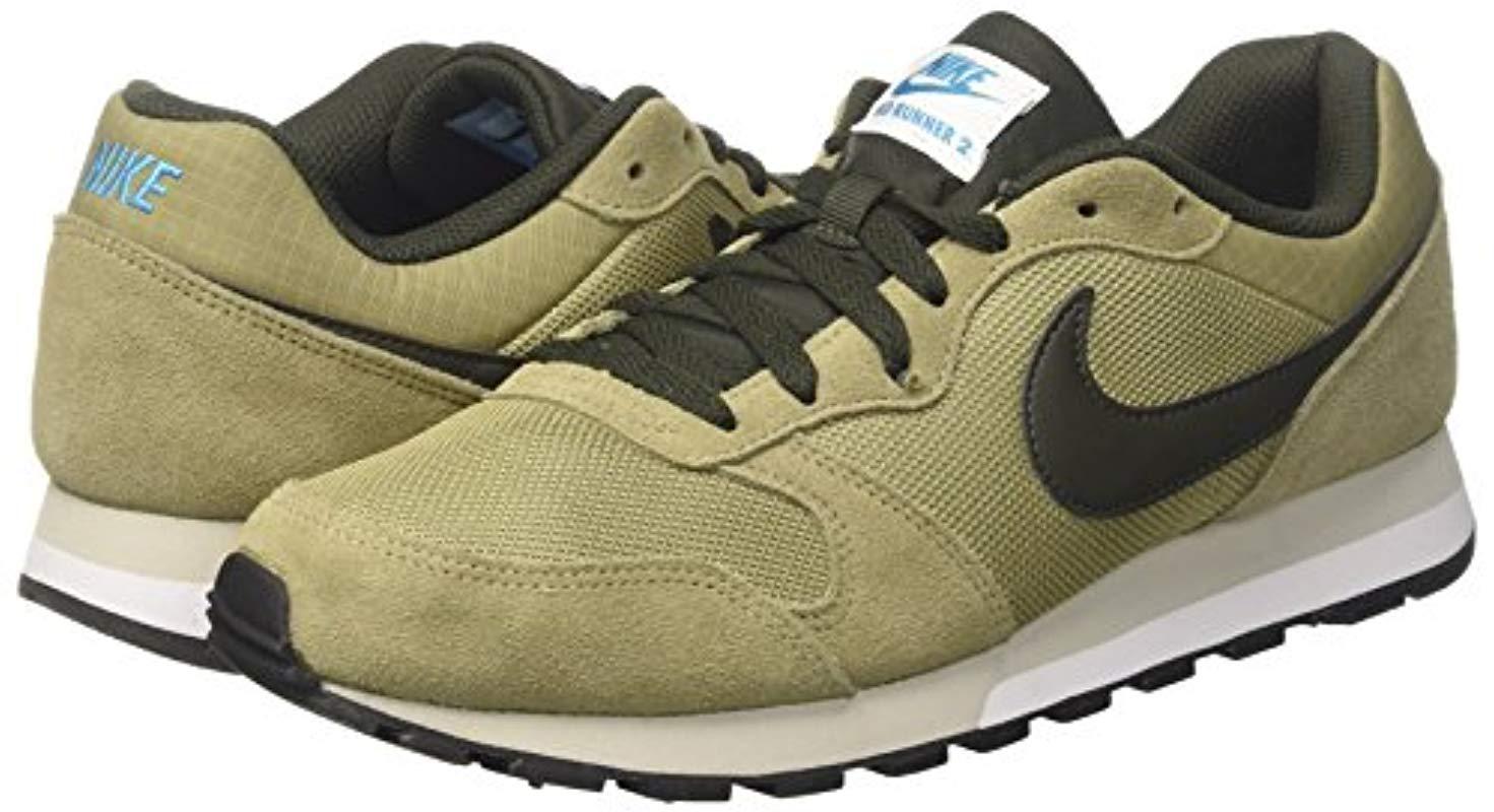 Nike Md Runner 2 Training Shoes In Blue For Men Lyst