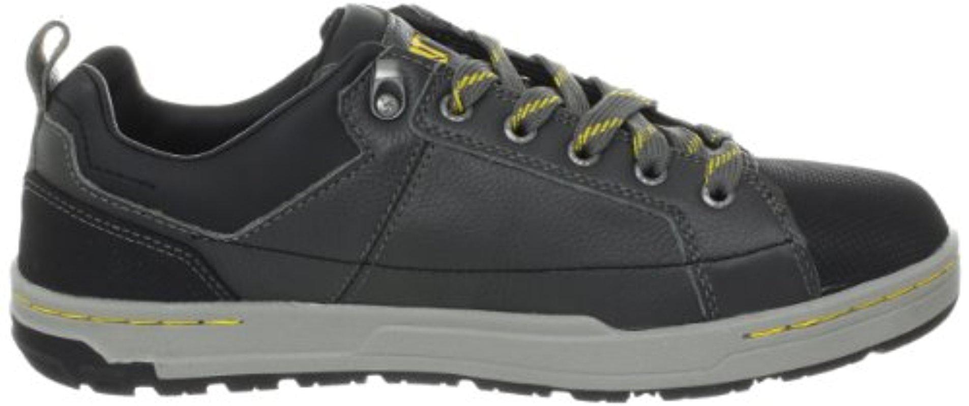men's brode steel toe work shoe