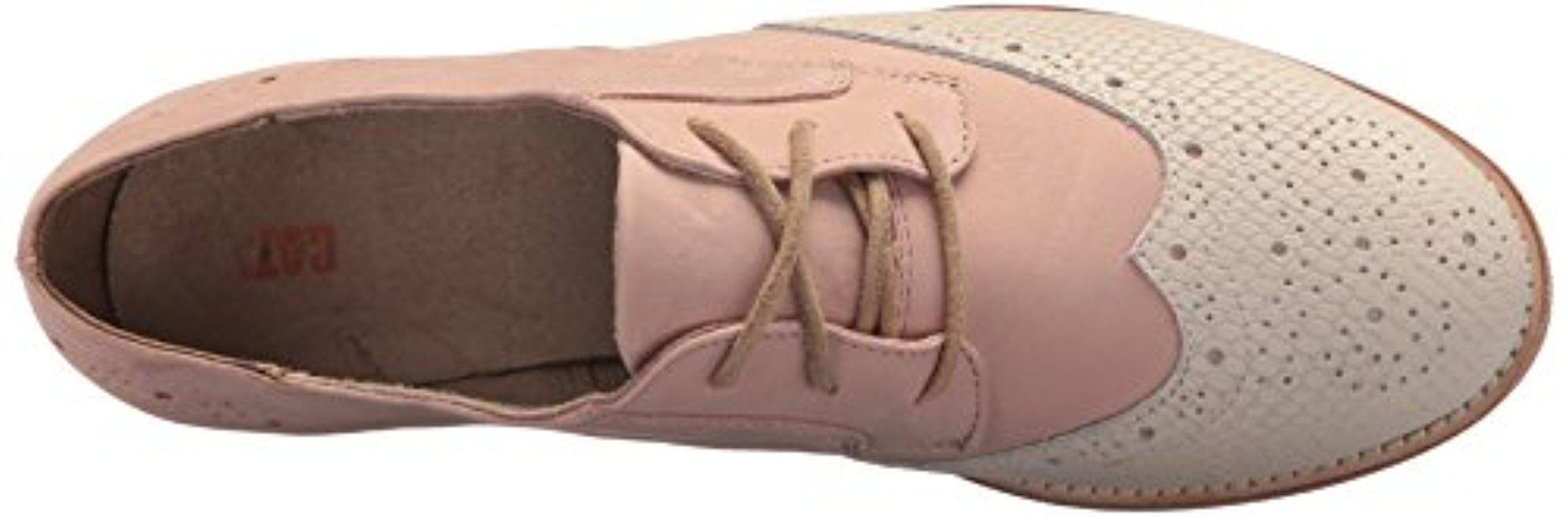 caterpillar women's reegan ii wingtip dress oxford