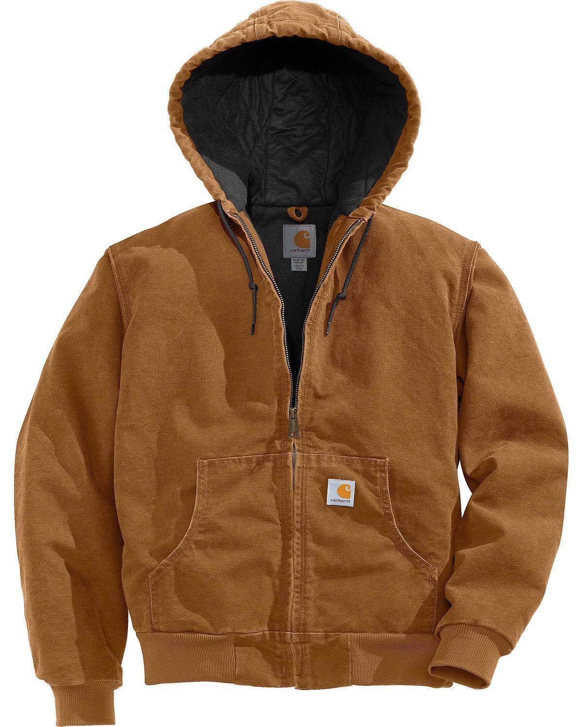 Carhartt Big \u0026 Tall Quilted Flannel 