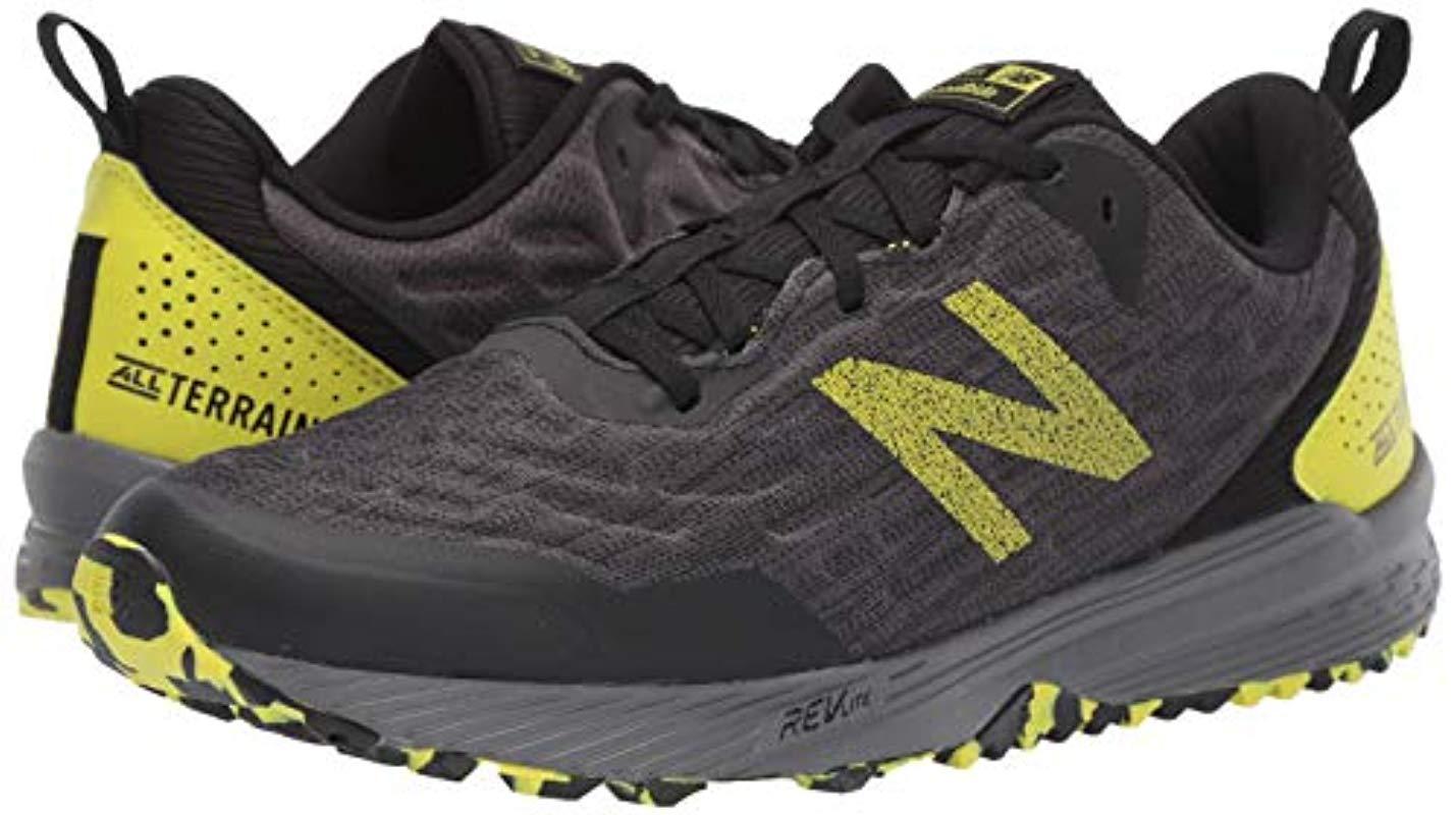 new balance men's nitrel v3 trail