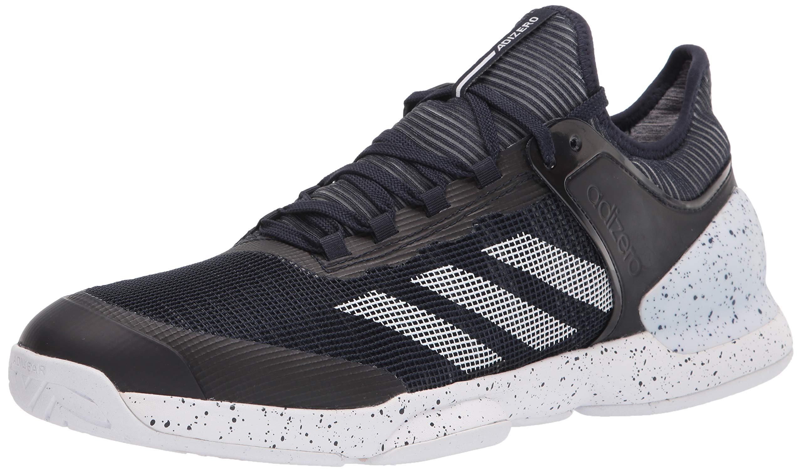 adidas Lace Ubersonic 2 Hard Court Tennis Shoes in Blue for Men | Lyst