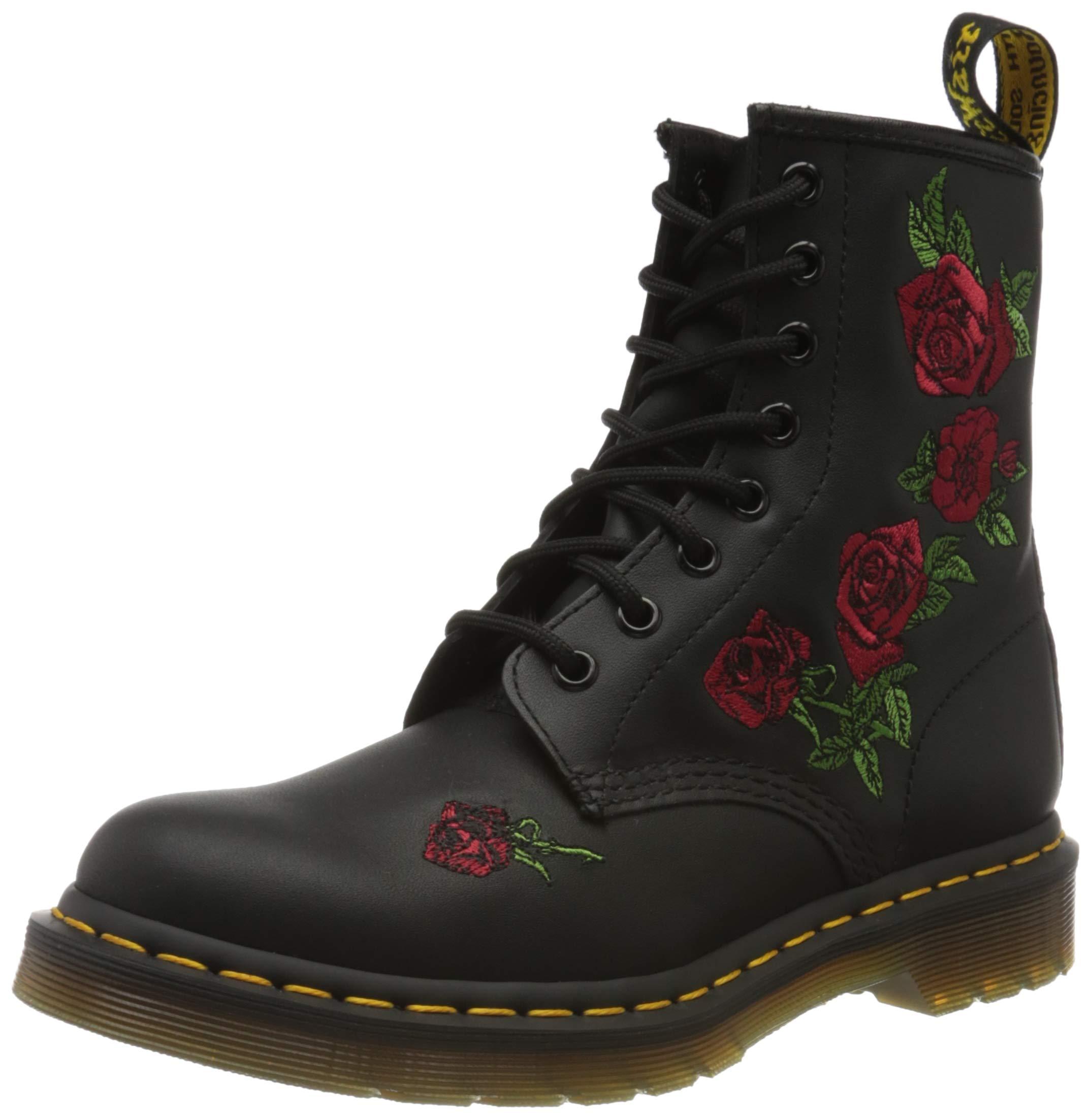 Dr. Martens Leather 1460 Vonda Ankle Boots in Black - Lyst