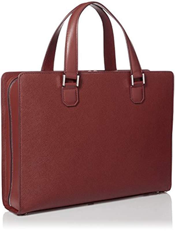 bruno magli briefcase