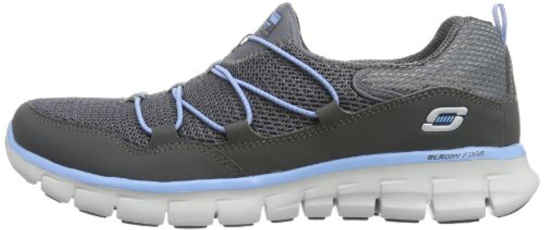 skechers sport women's loving life memory foam fashion sneaker