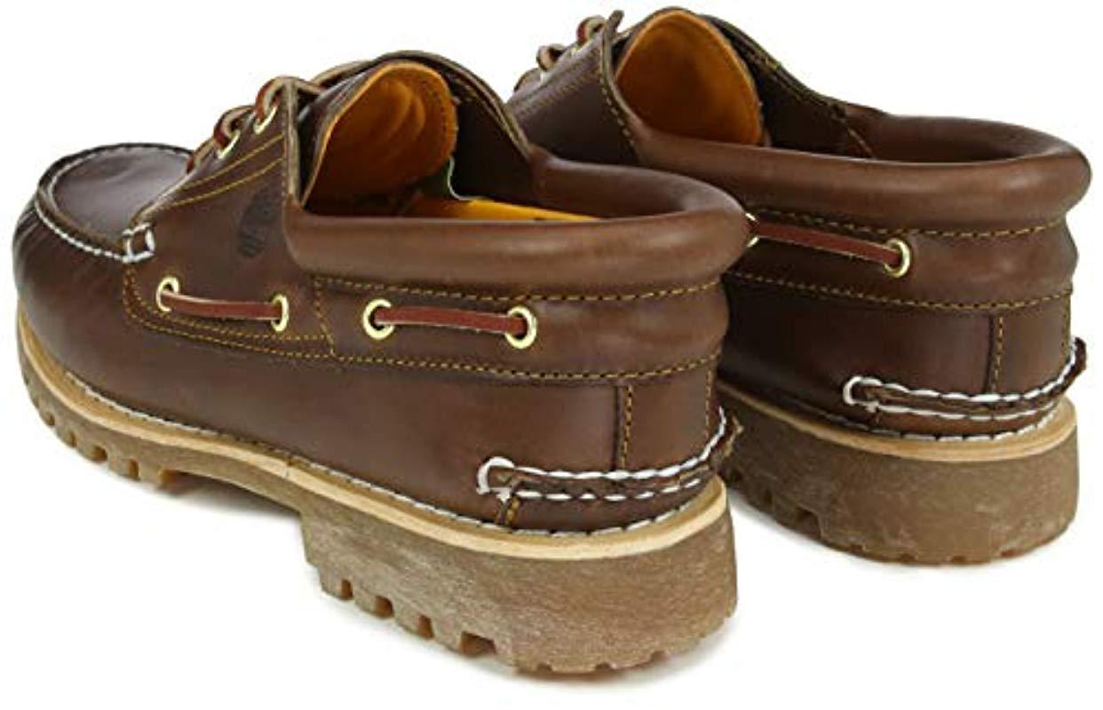 timberland trad hs 3 eye lug