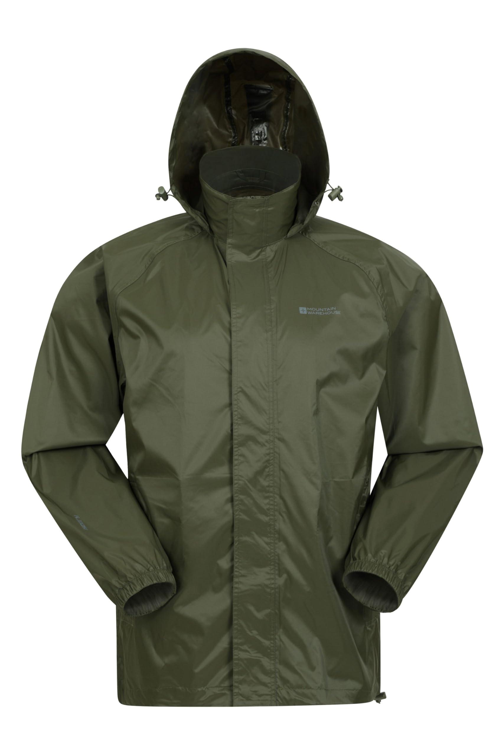 Mountain Warehouse Pakka Mens Waterproof Packable Jacket Isodry