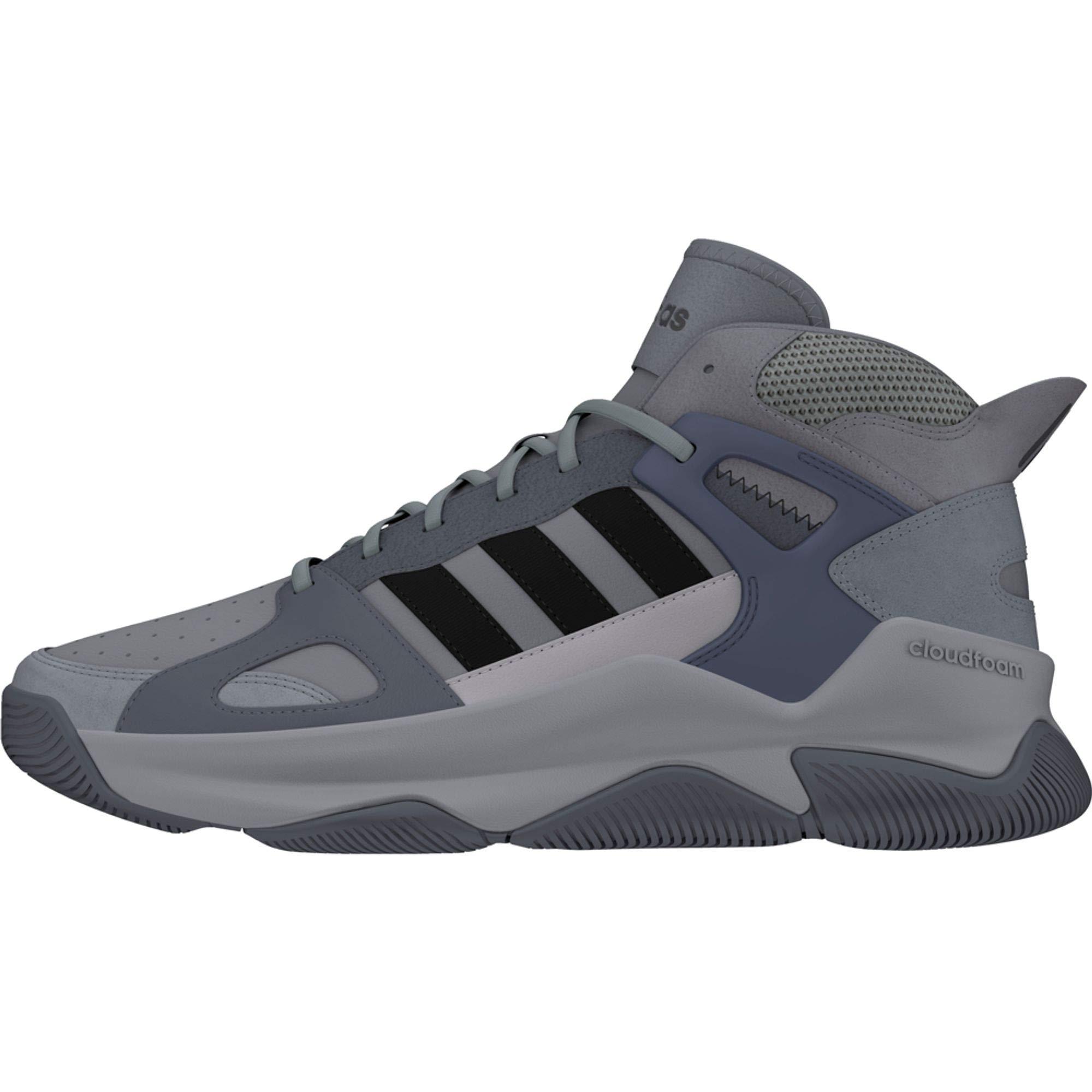 adidas Streetspirit Man Sneaker High Ee9978 Grey for Men | Lyst UK