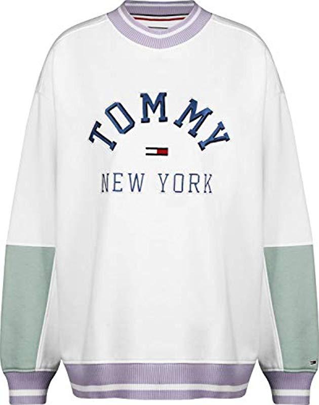 tommy jeans retro sweater