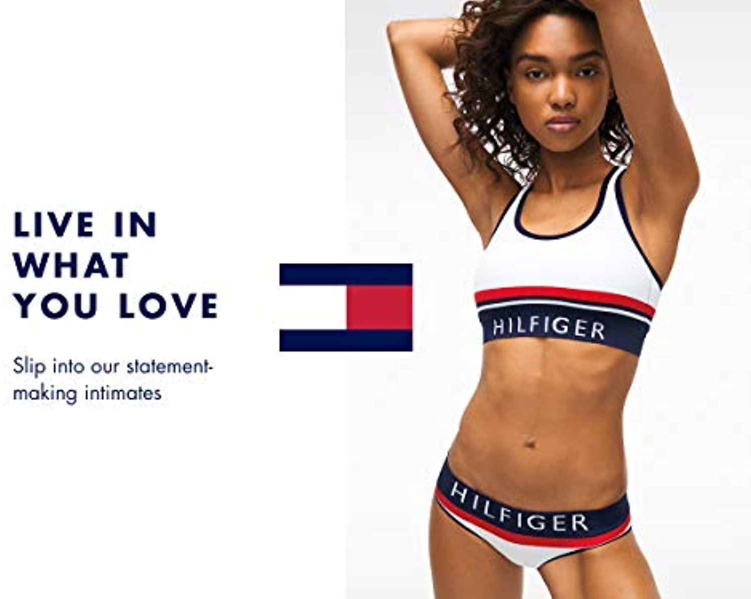 Tommy Hilfiger Seamless Hipster Underwear Panty in Blue Lyst