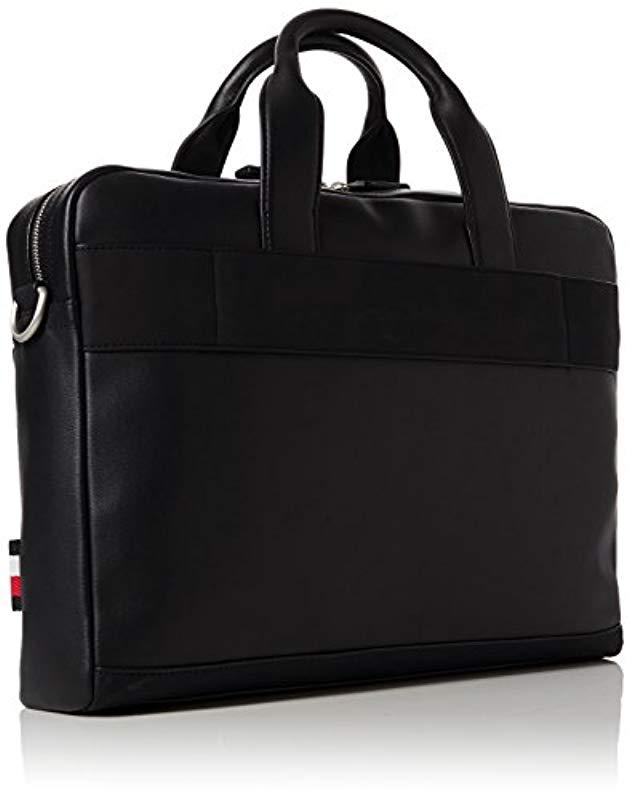 tommy hilfiger th city computer bag