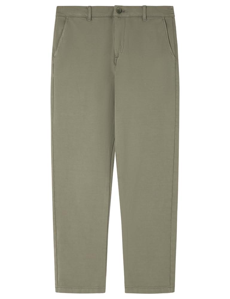 De Vestir Pantalones Chinos Jeans De Hombre Calce Entallado