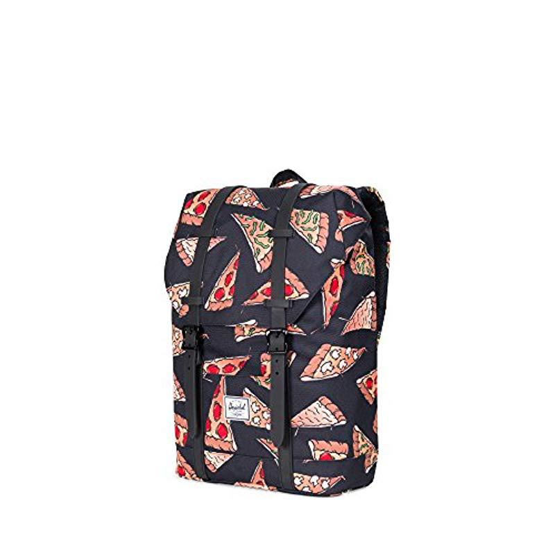 herschel pizza backpack