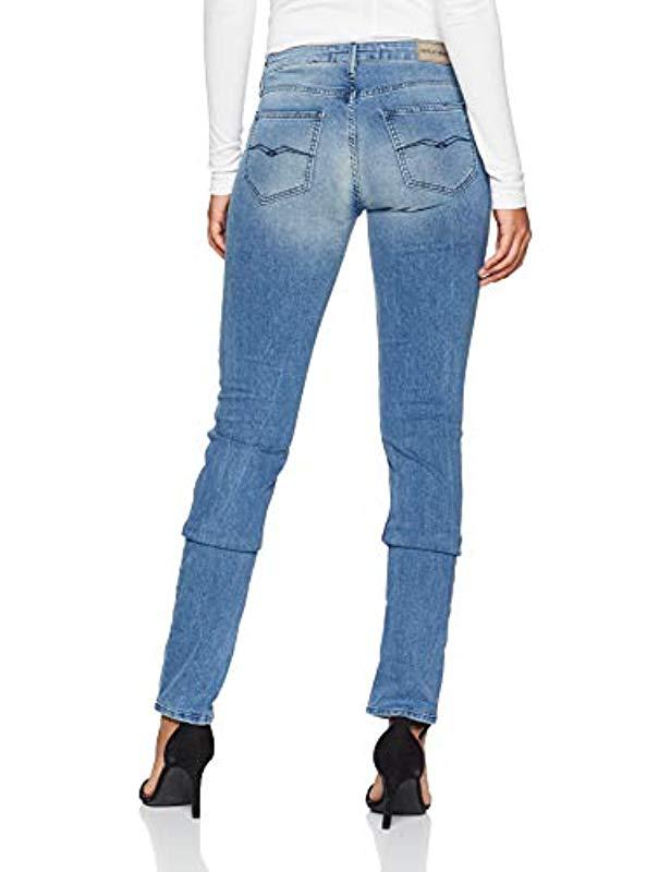 replay jacksy straight jeans