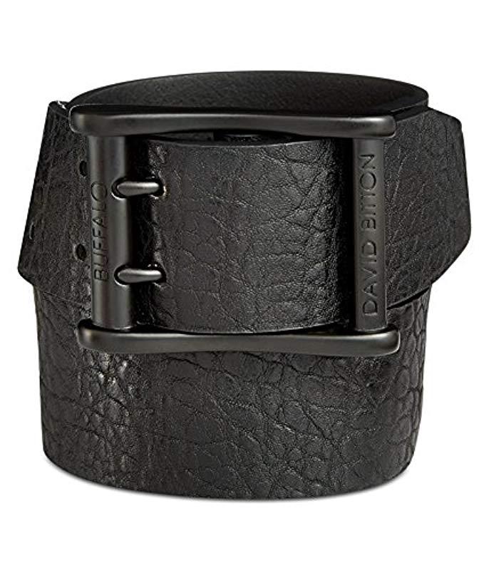 buffalo david bitton belt
