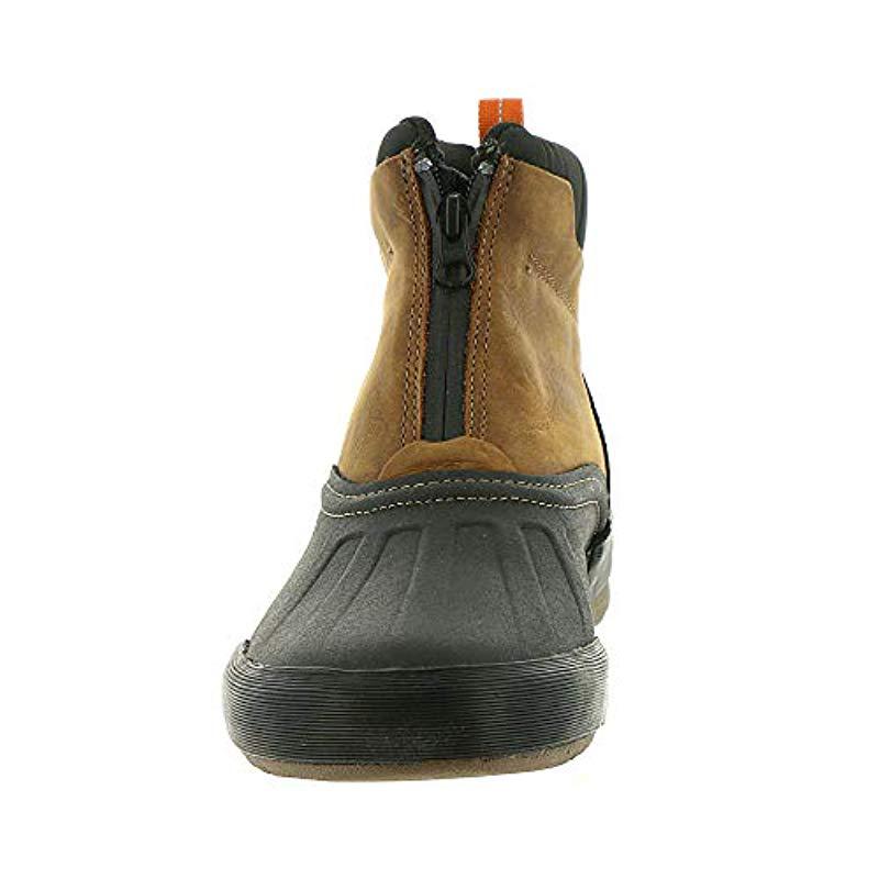 clarks bowman top waterproof leather boots