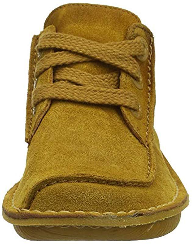 clarks funny dream mustard
