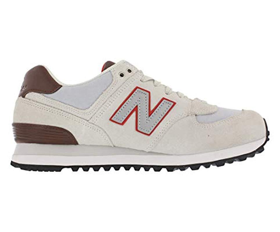 new balance men's ml574 beach cruiser pack classic sneaker