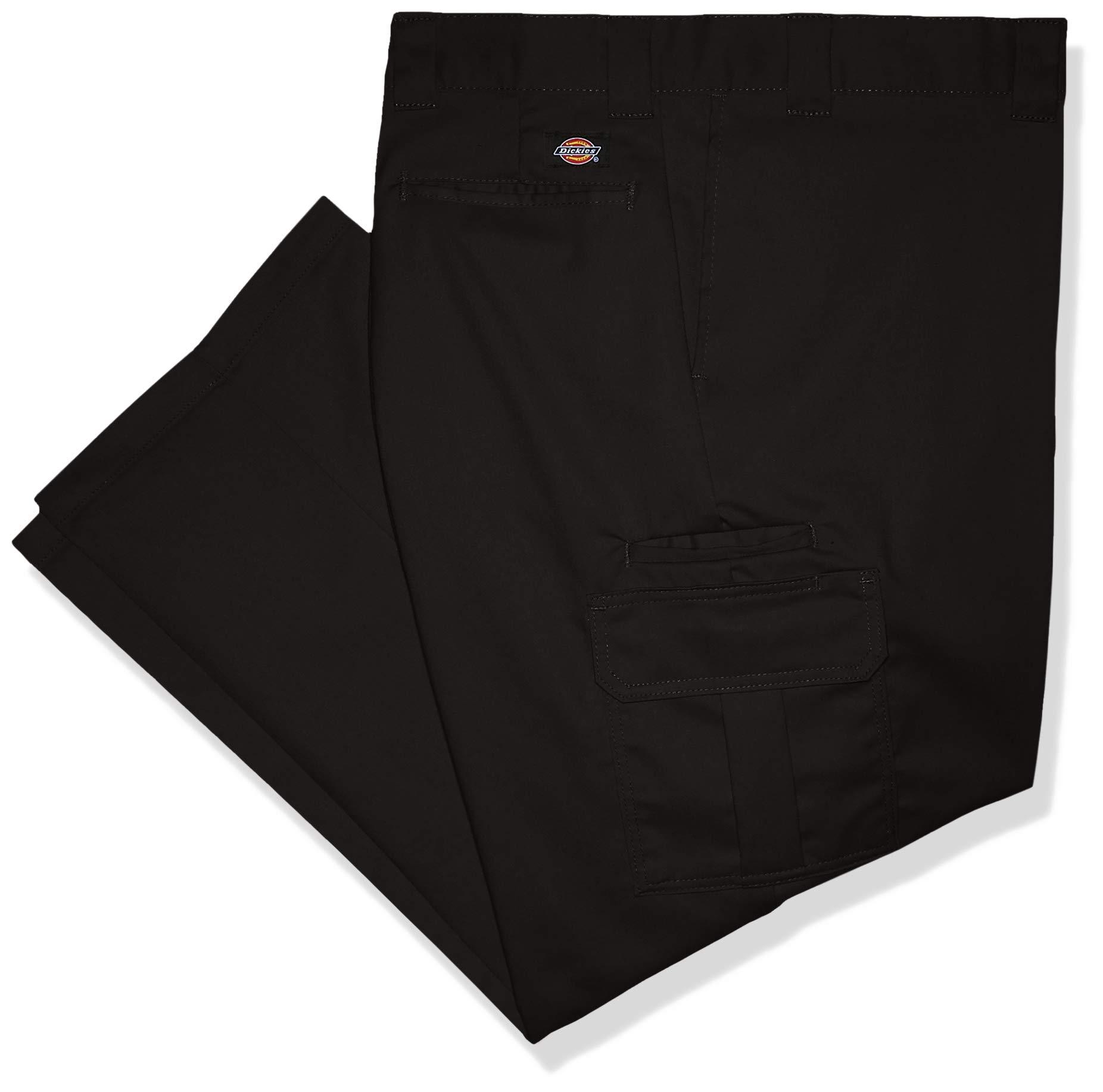 dickies men's regular straight stretch twill cargo pant