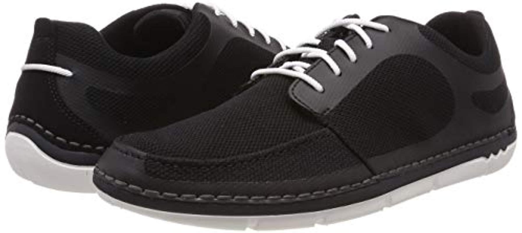 Clarks Step Maro Sol Low-top Sneakers in Black Black (Black) for Men - Save  28% | Lyst UK