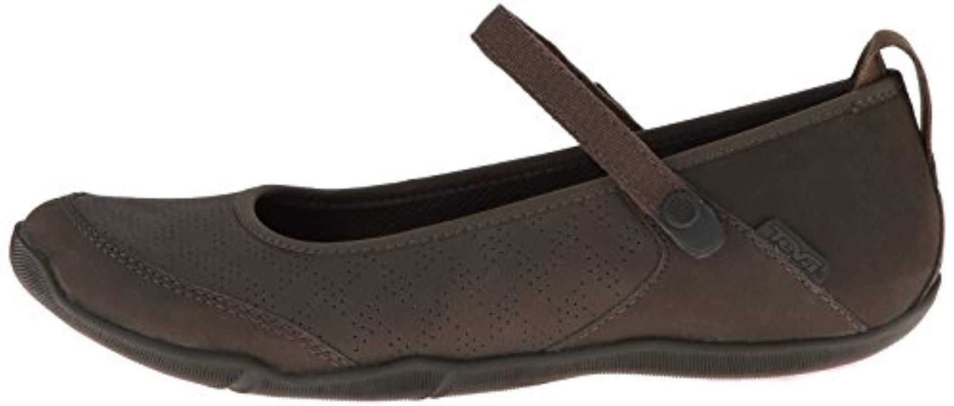teva ballet flats