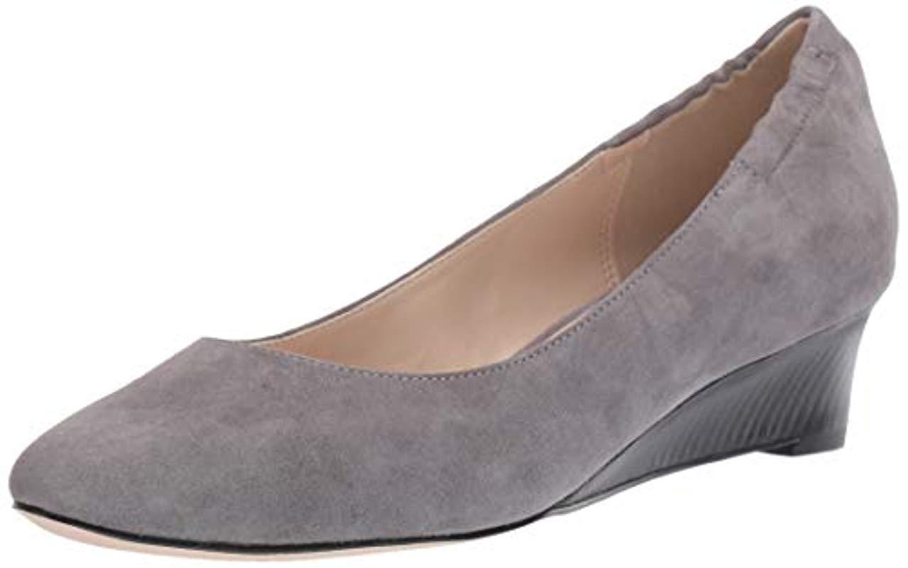 cole haan kathryn wedge pump