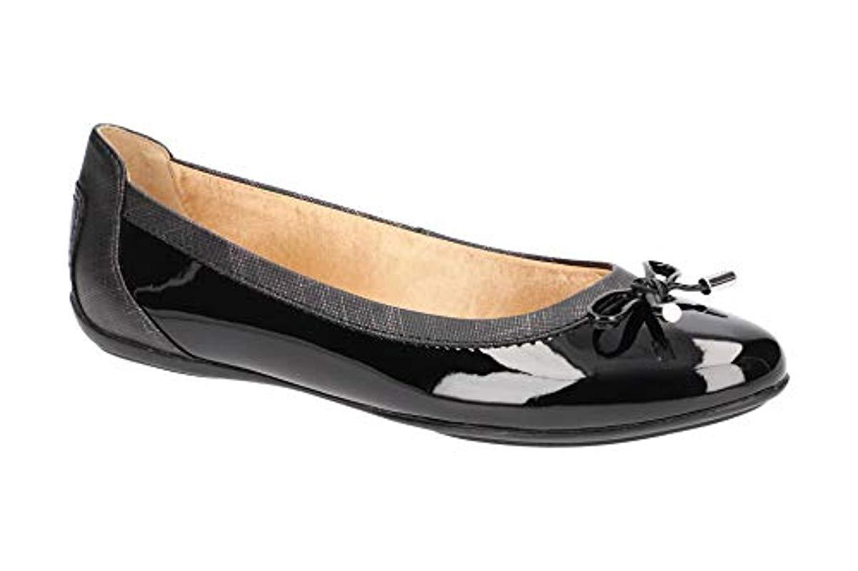 comprare a buon mercato offrire sconti negozio online Geox Shoes Ballet Flats D Charlene A In Black Patent Leather ... comprare a buon mercato offrire sconti negozio online Geox Shoes Ballet Flats D Charlene A In Black Patent Leather ...